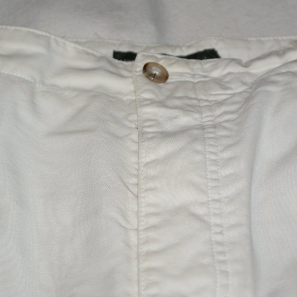 LAST CHANCE! Heavy Cotton Pants w Button-Fly closure Size 32 x 30